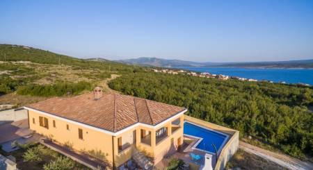 KROATIEN - Schönes Haus mit Meerblick - MASLENICA, Zadar