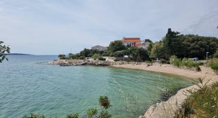 KROATIEN - Wohnungen in der 1. Reihe vom Meer - MANDRE, Insel Pag KROATIEN - Wohnungen in der 1. Reihe vom Meer - MANDRE, Insel Pag