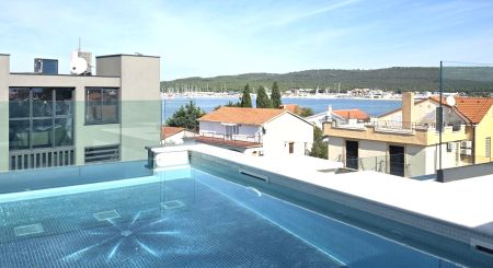 KROATIEN - Luxusapartment mit Garage, Lift und Swimmingpool - SUKOŠAN KROATIEN - Luxusapartment mit Garage, Lift und Swimmingpool - SUKOŠAN
